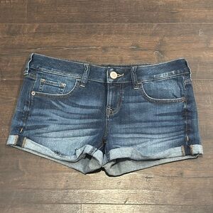 Express Jean shorts 
Size 2